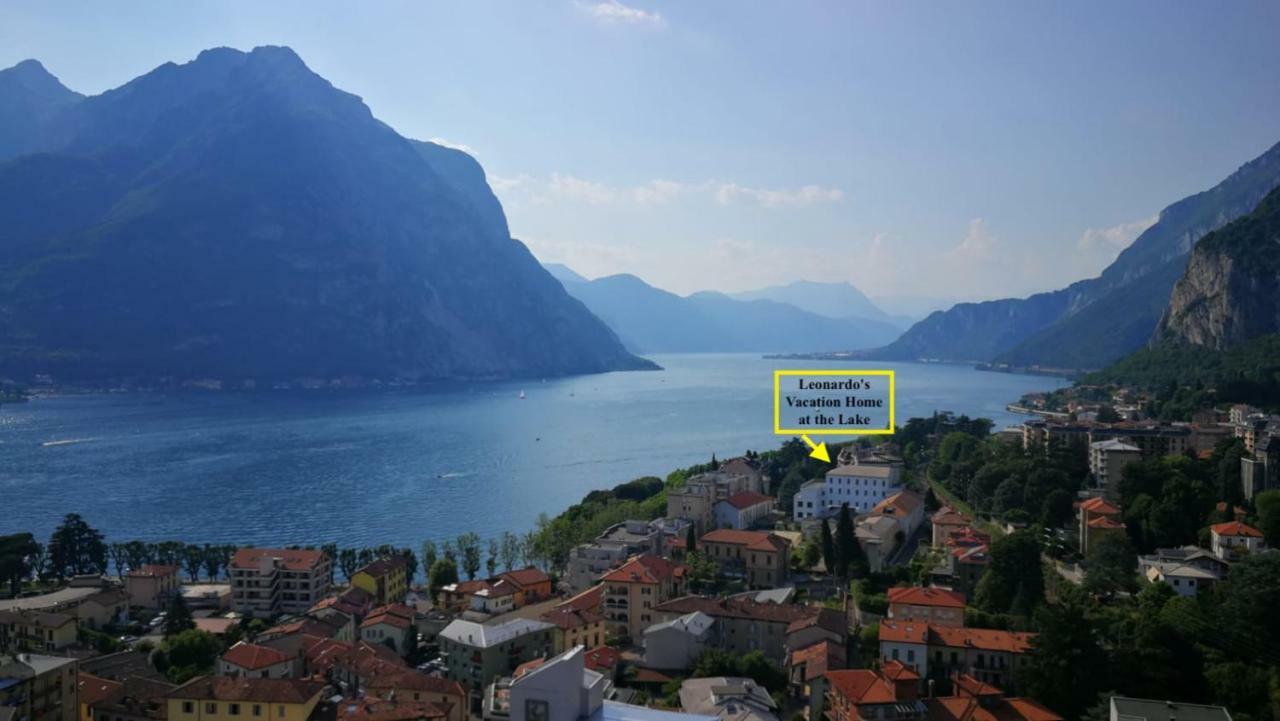 Big Deluxe Apts Italian Style Lake&Terrace Apartment Lecco Ngoại thất bức ảnh